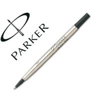 RECARGA ESFEROGRAFICA PARKER ROLLER 0,5mm PRETO