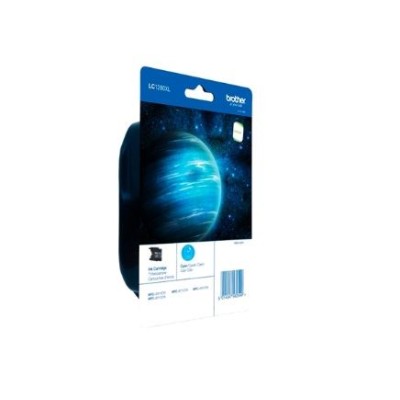 TINTEIRO BROTHER LC1280 ALTA CAPACIDADE CYAN ORIGINAL