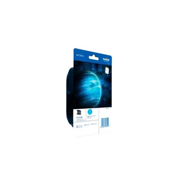 TINTEIRO BROTHER LC1280 ALTA CAPACIDADE CYAN ORIGINAL