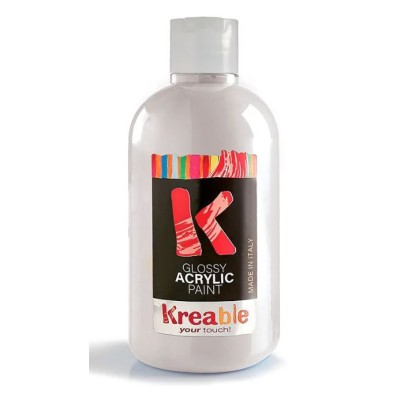 FRASCO TINTA ACRILICA TOY COLOR 500ML BRANCO