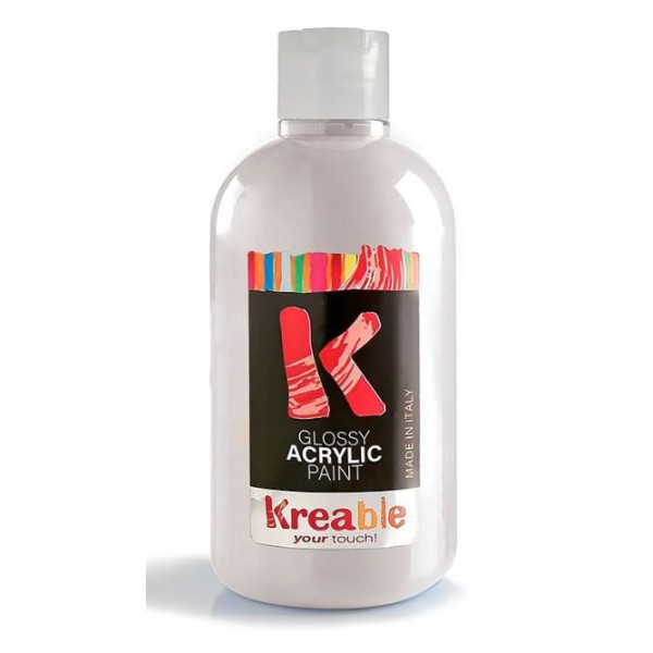 FRASCO TINTA ACRILICA TOY COLOR 500ML BRANCO
