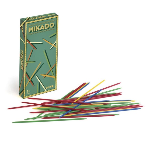 JOGO MIKADO OLIVO 14