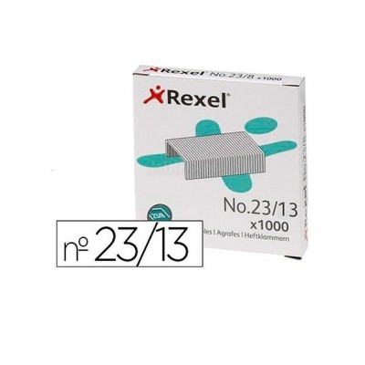 AGRAFES REXEL 23/13  Cx.1000unid.