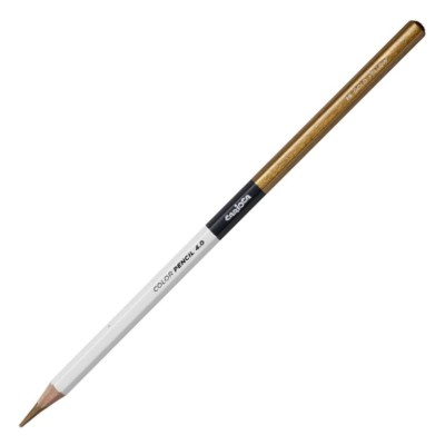 LAPIS DE COR CARIOCA PLUS 4.0 AMARELO DOURADO 19
