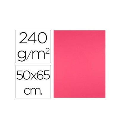 CARTOLINA 50x65cm 240/250gr. ROSA FUCSIA