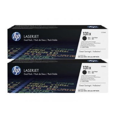 TONER HP CF210X PRETO 2,3K ORIGINAL PACK DUPLO