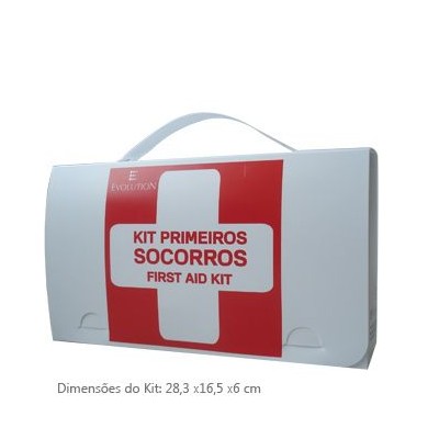 KIT PRIMEIROS SOCORROS BASICO
