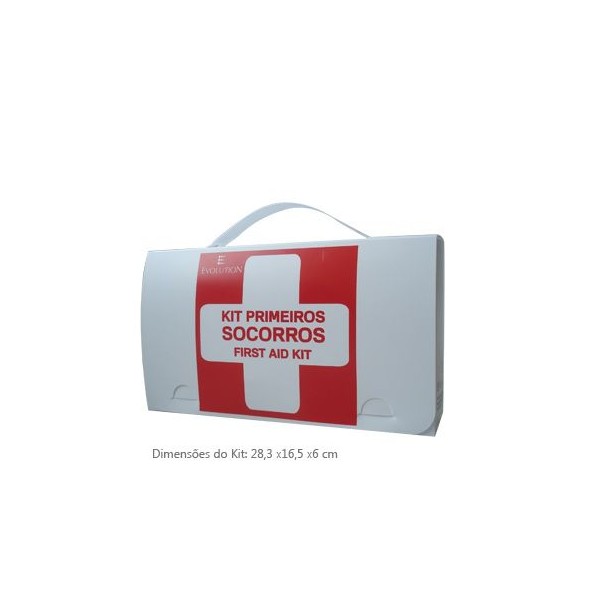 KIT PRIMEIROS SOCORROS BASICO
