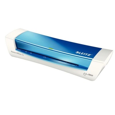 PLASTIFICADORA LEITZ  ILAM HOME OFFICE A4 125MY - AZUL METALICO
