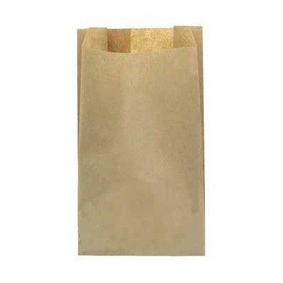 SACO PAPEL "PAO" KRAFT  24x7x42cm  1000unid.
