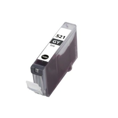 TINTEIRO COMPATIVEL C/ CANON CLI521 CINZENTO