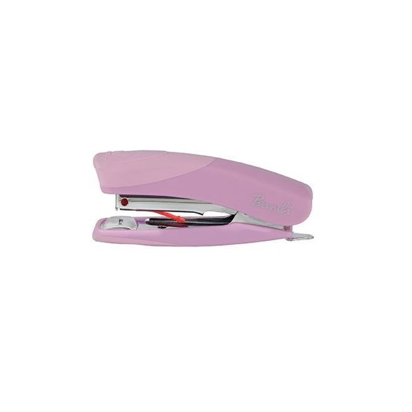 AGRAFADOR REXEL BAMBI + CX AGRAFES Nº25 LILAS