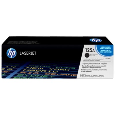 TONER HP CB540A PRETO 2,2K ORIGINAL