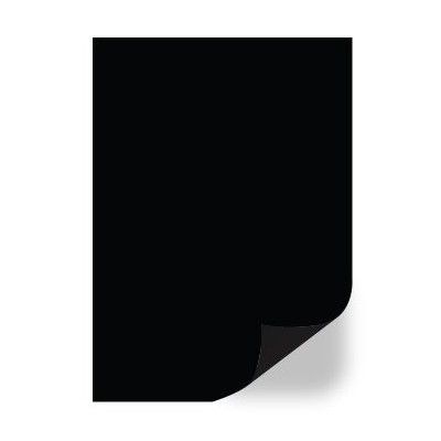 ACETATO ENCADERNAÇAO PVC 1mm A3 OPACO PRETO