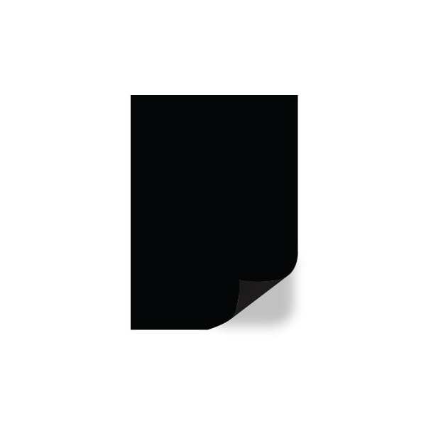 ACETATO ENCADERNAÇAO PVC 1mm A3 OPACO PRETO