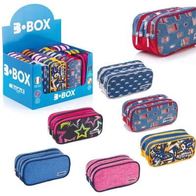 ESTOJO ESCOLAR DUPLO FAVORIT B-BOX SORTIDOS
