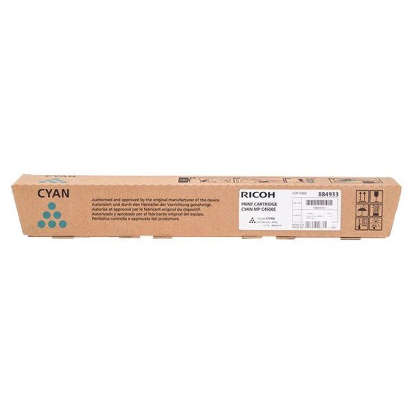 TONER RICOH MPC3500 / MPC4500  CYAN ORIGINAL