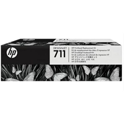 KIT MANUTENÇAO CABEÇA DE IMPRESSAO HP Nº711 ORIGINAL