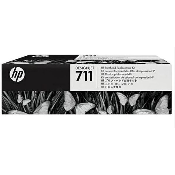 KIT MANUTENÇAO CABEÇA DE IMPRESSAO HP Nº711 ORIGINAL