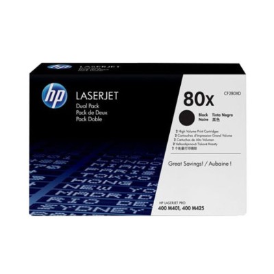 TONER HP CF280XD 6,9K PACK DUPLO ORIGINAL