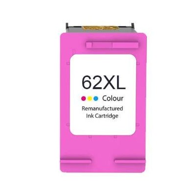 TINTEIRO COMPATIVEL C/ HP Nº 62XL TRICOLOR