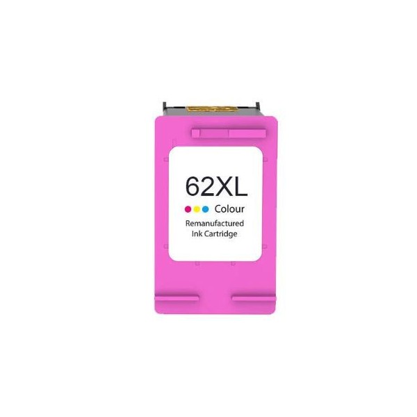 TINTEIRO COMPATIVEL C/ HP Nº 62XL TRICOLOR