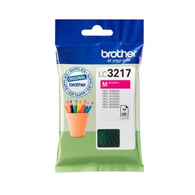 TINTEIRO BROTHER LC3217 MAGENTA (550p) ORIGINAL