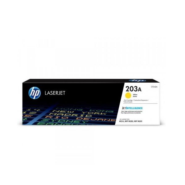 TONER HP CF352A AMARELO 1K ORIGINAL