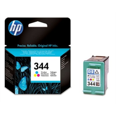 TINTEIRO HP 344 TRICOLOR ORIGINAL