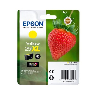 TINTEIRO EPSON 29XL AMARELO ORIGINAL