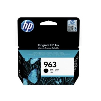 TINTEIRO HP 963 PRETO 1k ORIGINAL