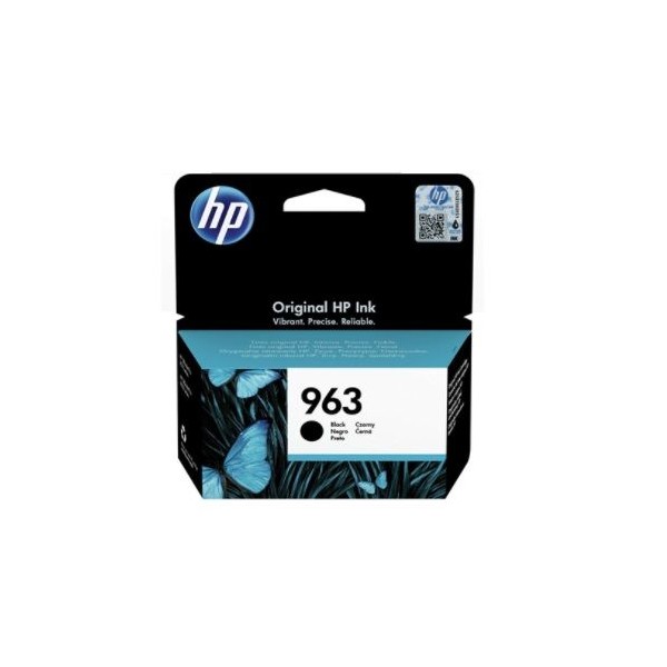 TINTEIRO HP 963 PRETO 1k ORIGINAL