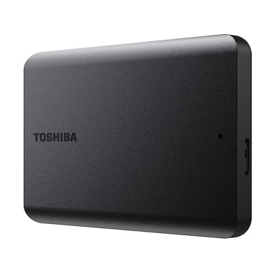 DISCO EXTERNO USB 3.2 TOSHIBA CANVIO BASIC 2.5" 2TB PRETO
