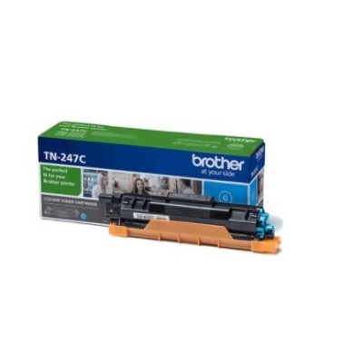 TONER BROTHER TN247 CYAN  2,3K ORIGINAL