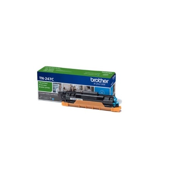 TONER BROTHER TN247 CYAN  2,3K ORIGINAL