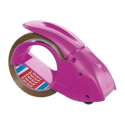 DESENROLADOR DE PUNHO P/ FITA COLA 66x50cm TESA PACK N GO  ROSA