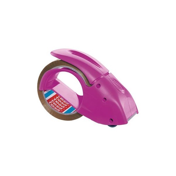DESENROLADOR DE PUNHO P/ FITA COLA 66x50cm TESA PACK N GO  ROSA