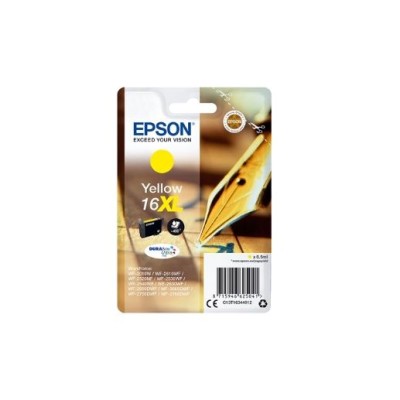 TINTEIRO EPSON 16XL AMARELO ORIGINAL