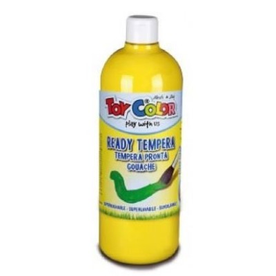 GUACHE LIQUIDO PRONTO TOY COLOR 1LT AMARELO