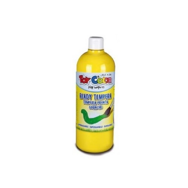 GUACHE LIQUIDO PRONTO TOY COLOR 1LT AMARELO