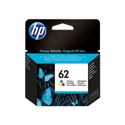 TINTEIRO HP Nº 62 TRICOLOR ORIGINAL