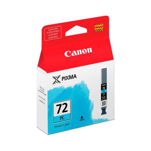 TINTEIRO CANON PGI-72 CYAN ORIGINAL