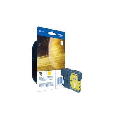 TINTEIRO BROTHER LC1100 AMARELO ORIGINAL