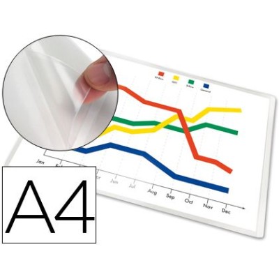 BOLSA AUTO ADESIVA QC FORMATO A4 210X297mm PACK_5unid