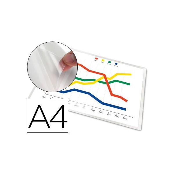 BOLSA AUTO ADESIVA QC FORMATO A4 210X297mm PACK_5unid
