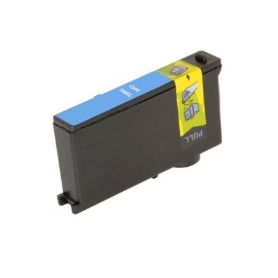 TINTEIRO COMPATIVEL C/ LEXMARK Nº100XL CYAN