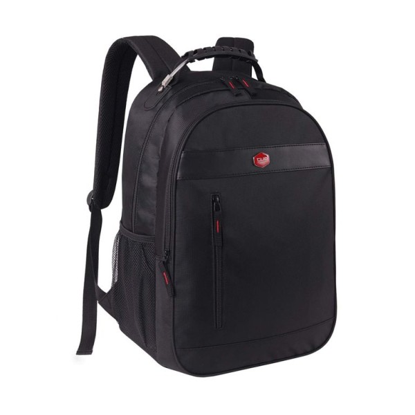 MOCHILA C/ BOLSA  P/PORTATIL 15.6" CLIO EXECUTIVO PRETA