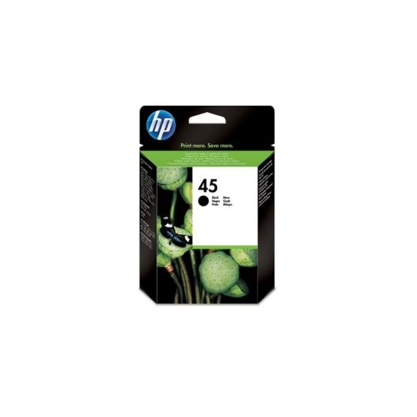 TINTEIRO HP 45 PRETO ORIGINAL