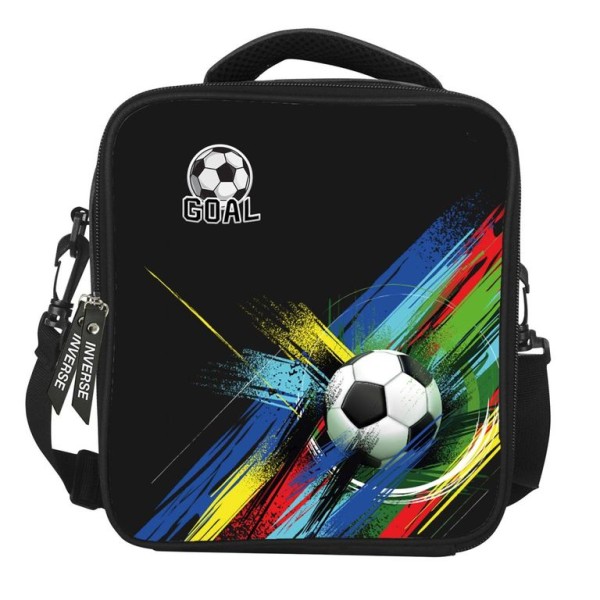 LANCHEIRA TERMICA AMBAR FUTEBOL ULTIMATE GOAL 2025