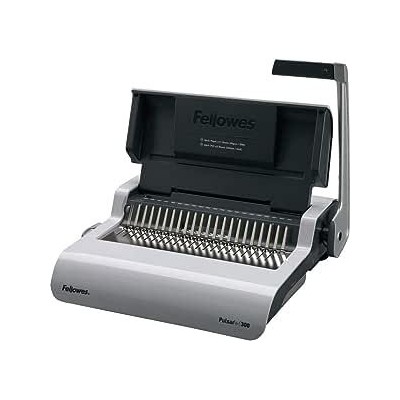 ENCADERNADORA MANUAL FELLOWES PULSAR +300 FURA 17FLS A4 ENCADERNA ATE 300FLS
